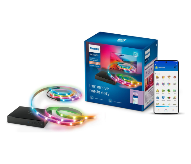 Philips Smart Sync box 2.0 + taśma LED do TV 40''- 50'' - 1541384 - zdjęcie 3